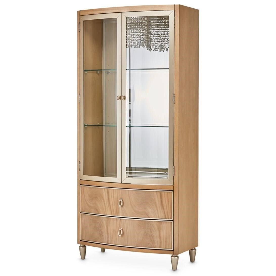 Glam china cabinet deals